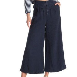 Nova High Waist Linen Pants